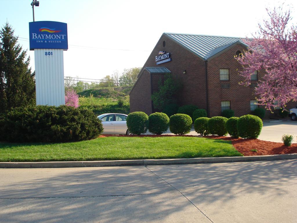 Quality Inn & Suites Columbia I-70 Exteriér fotografie