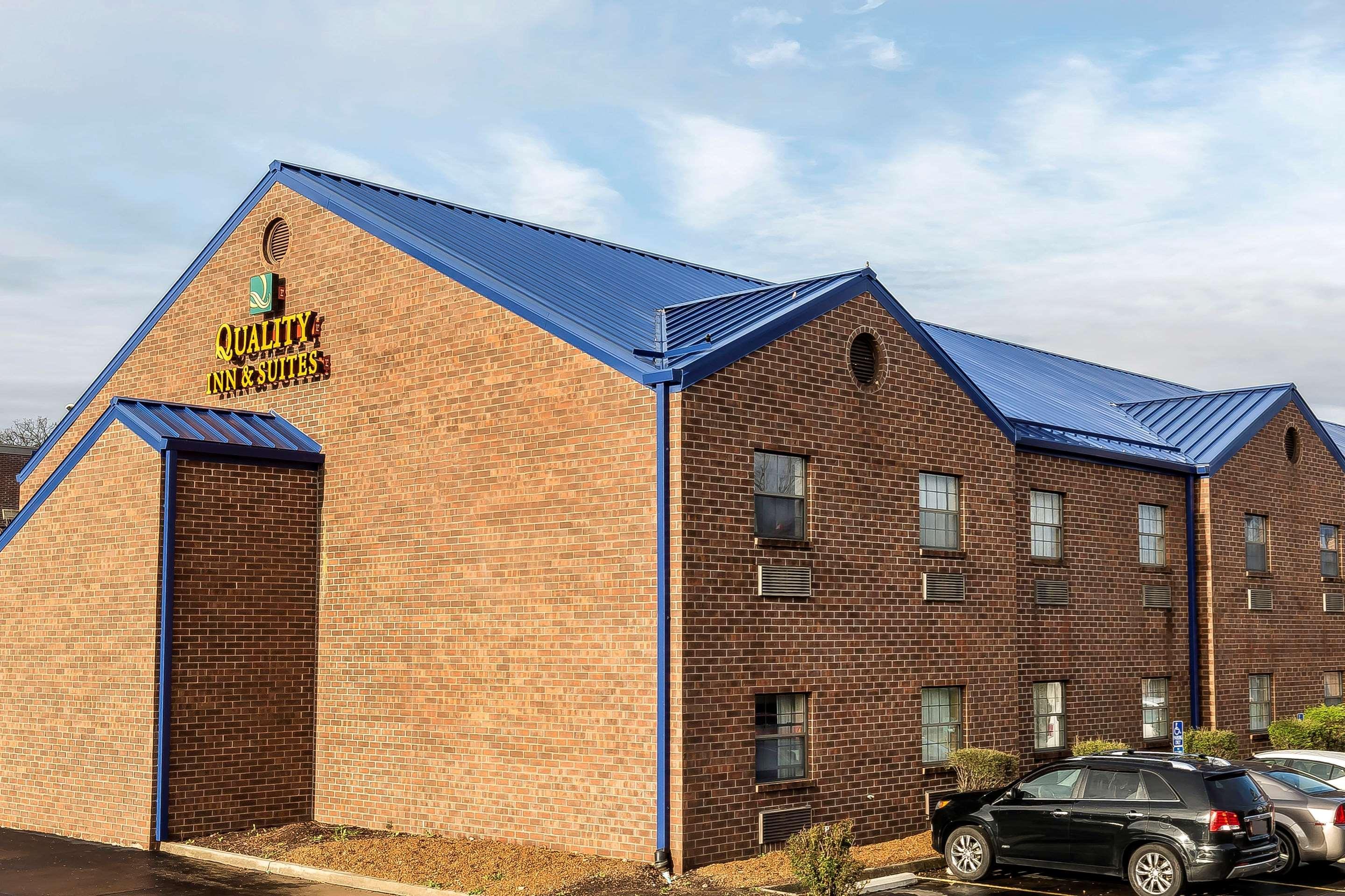 Quality Inn & Suites Columbia I-70 Exteriér fotografie